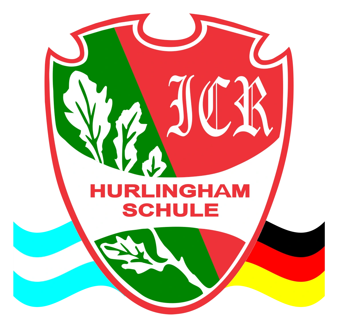 Logo del Deutsche Schule Hurlingham, Instituto Cultural Roca