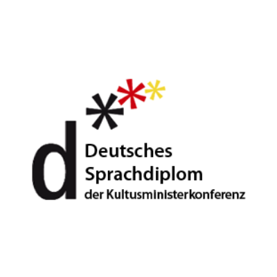 Logo Deutsches Sprachdilom der Kultusministerkonferenz